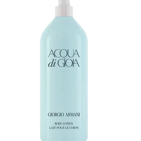 acqua di gioia lotion